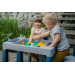 Teggi Turquoise/Navy/Grey Multifun 3-in-1 Tafel met Twee Stoeltjes TI-011-173