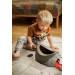 Teggi Grey/White Potje TI-001-106-103