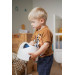 Teggi Grey/White Potje TI-001-106-103