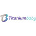 Titaniumbaby Zwart UV Buggy Parasol TB-4205