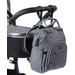 Titaniumbaby Mommy Sports Grey Backpack Verzorgingstas TB-4081