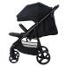 Titaniumbaby Solid Elite Lush Black XL Wandelwagen