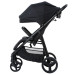 Titaniumbaby Solid Elite Lush Black XL Wandelwagen