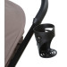 Titaniumbaby Solid Elite Lush Taupe XL Wandelwagen