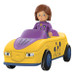 Toddys Zoe Zoomy Educatieve Modulaire Speelgoedauto met Pop TO-0104