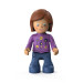 Toddys Zoe Zoomy Educatieve Modulaire Speelgoedauto met Pop TO-0104