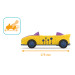 Toddys Zoe Zoomy Educatieve Modulaire Speelgoedauto met Pop TO-0104