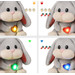 Topbright Care Pets Mummy Bunny Interactieve Verzorging Knuffel