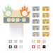 Topbright Finger Math Leren Tellen Houten Speelgoed TB-121121