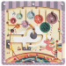 Topbright Unicorn Fantasy Maze Houten Doolhof Speelgoed TB-121146