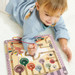 Topbright Unicorn Fantasy Maze Houten Doolhof Speelgoed TB-121146