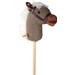 Tryco Milo Bruin Stokpaard met Geluid TR-120114