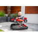 Tryco F1 Racer Black 2-in-1 Loopstoel en Loopwagen TR-362703