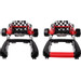 Tryco F1 Racer Red 2-in-1 Loopstoel en Loopwagen TR-362702