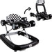 Tryco F1 Racer Black 2-in-1 Loopstoel en Loopwagen TR-362703