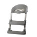 Tryco Grey Toilettrainer met Trapje TR-902003