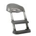 Tryco Grey Toilettrainer met Trapje TR-902003