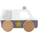Tryco Houten Politie Speelgoed Auto TR-303020