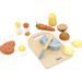 Tryco Houten Snijplank met Speelgoed Eten TR-303025