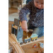 Tryco Houten Treinbaanset - Uitbreidingsset Bouwplaats TR-353080