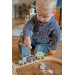 Tryco Houten Treinbaanset - Uitbreidingsset Dino's TR-353078