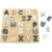 Tryco Houten Alfabet Puzzel en Krijtbord TR-353015