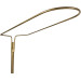 Tryco Goud Ovaal Sluierstandaard met Voet TR-432104