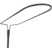 Tryco Graphite Ovaal Sluierstandaard Met Voet TR-432108