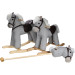Tryco Milo Grijs Hobbelpaard 18m+ TR-120106