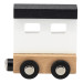 Tryco Houten Gekleurde Lettertrein - Eindwagon TR-353047