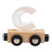 Tryco Houten Gekleurde Lettertrein - Letter C TR-353022
