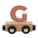 Tryco Houten Gekleurde Lettertrein - Letter G TR-353026