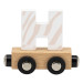 Tryco Houten Gekleurde Lettertrein - Letter H TR-353027