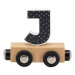 Tryco Houten Gekleurde Lettertrein - Letter J TR-353029