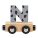 Tryco Houten Gekleurde Lettertrein - Letter N TR-353033