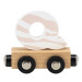 Tryco Houten Gekleurde Lettertrein - Letter Q TR-353036