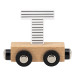Tryco Houten Gekleurde Lettertrein - Letter T TR-353039