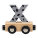 Tryco Houten Gekleurde Lettertrein - Letter X TR-353043