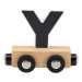 Tryco Houten Gekleurde Lettertrein - Letter Y TR-353044