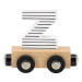 Tryco Houten Gekleurde Lettertrein - Letter Z TR-353045