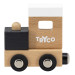 Tryco Houten Gekleurde Lettertrein - Locomotief TR-353046