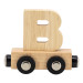 Tryco Houten Naturel Lettertrein - Letter B TR-353049