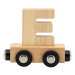 Tryco Houten Naturel Lettertrein - Letter E TR-353052