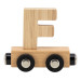 Tryco Houten Naturel Lettertrein - Letter F TR-353053