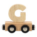 Tryco Houten Naturel Lettertrein - Letter G TR-353054