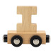Tryco Houten Naturel Lettertrein - Letter I TR-353056