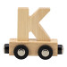 Tryco Houten Naturel Lettertrein - Letter K TR-353058