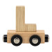 Tryco Houten Naturel Lettertrein - Letter L TR-353059