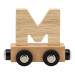 Tryco Houten Naturel Lettertrein - Letter M TR-353060