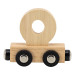 Tryco Houten Naturel Lettertrein - Letter O TR-353062